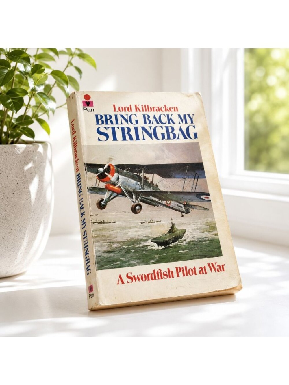 Bring Back My Stringbag By Lord Kilbracken 1980 Pan Books WWII Naval Pilot Memoi